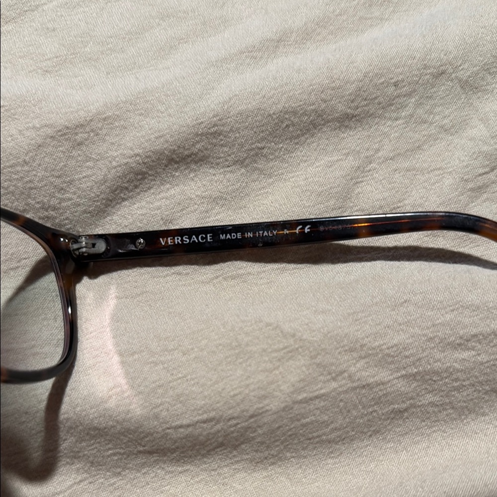 Versace Tortoise Shell Eyeglasses - image 3